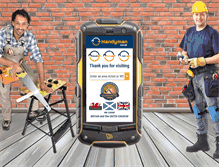 Tablet Screenshot of handyman.co.uk