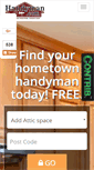Mobile Screenshot of handyman.com
